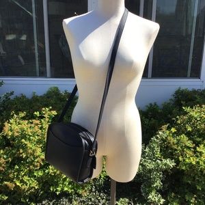 Coach vintage navy blue